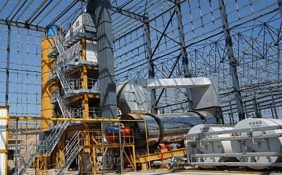 Basic ways to build an asphalt mixing plant